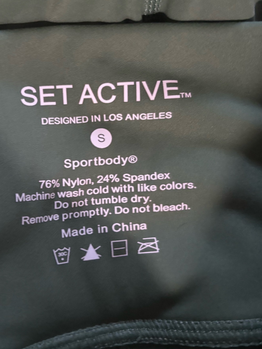SET Active Sportbody Courtside Leggings - Picture 10 of 10